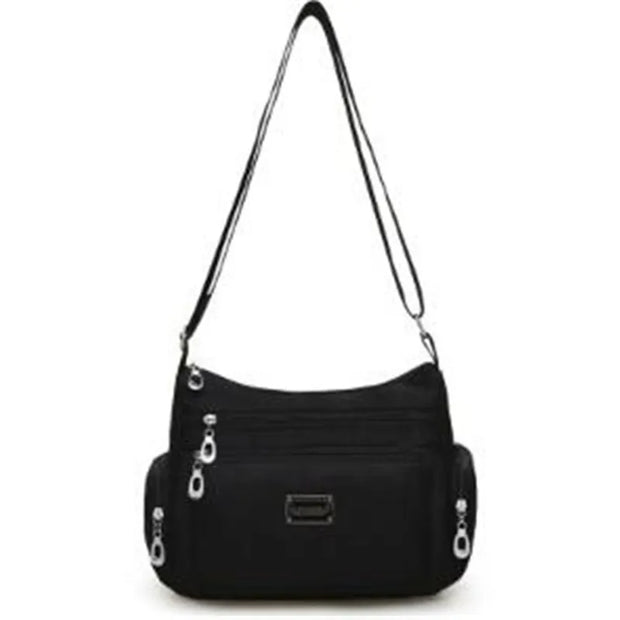 Messenger Bag Causal Women Shoulder Bag Multi Layer Nylon Bag Female Crossbody Bags Woman Crossbody Mother Bag Shoudler Bag 2024