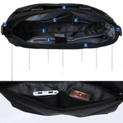 BJIAX File Bag Carrying Briefcase Men's Business Bag Lawyer Office Computer Bag Horizontal Shoulder Crossbody Bag Men Bag