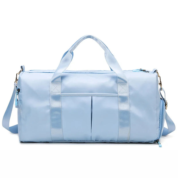 Travel Bag Dry and Wet Separation Large Capacity Fitness Bag Swimming Yoga Bag Cross-border Sports Bag Travel Duffel Bag