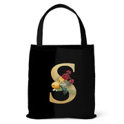Letter Printing Canvas bag Lightweight Shoulder bag Tote bag Handbag Shopping bag Holiday Gift Bag