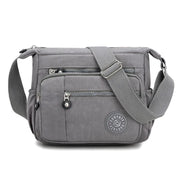 Messenger Bag Causal Women Shoulder Bag Multi Layer Nylon Bag Female Crossbody Bags Woman Crossbody Mother Bag Shoudler Bag 2024