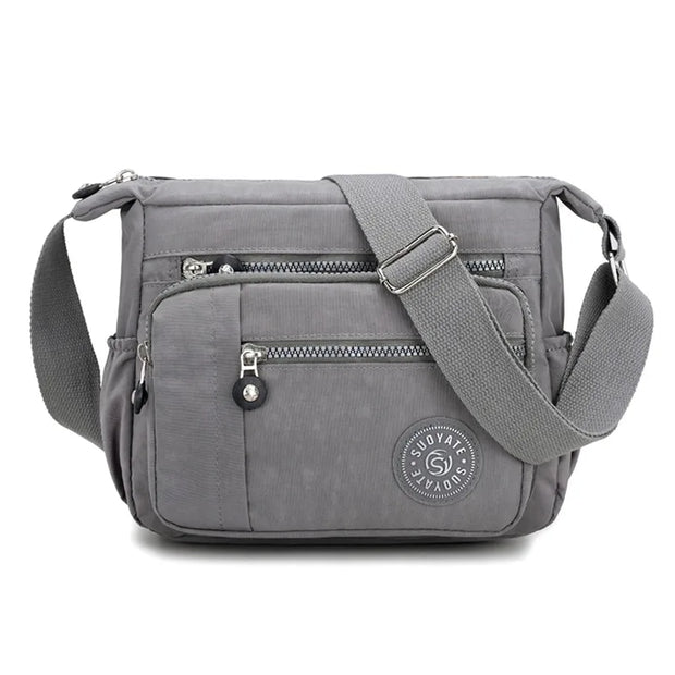 Messenger Bag Causal Women Shoulder Bag Multi Layer Nylon Bag Female Crossbody Bags Woman Crossbody Mother Bag Shoudler Bag 2024