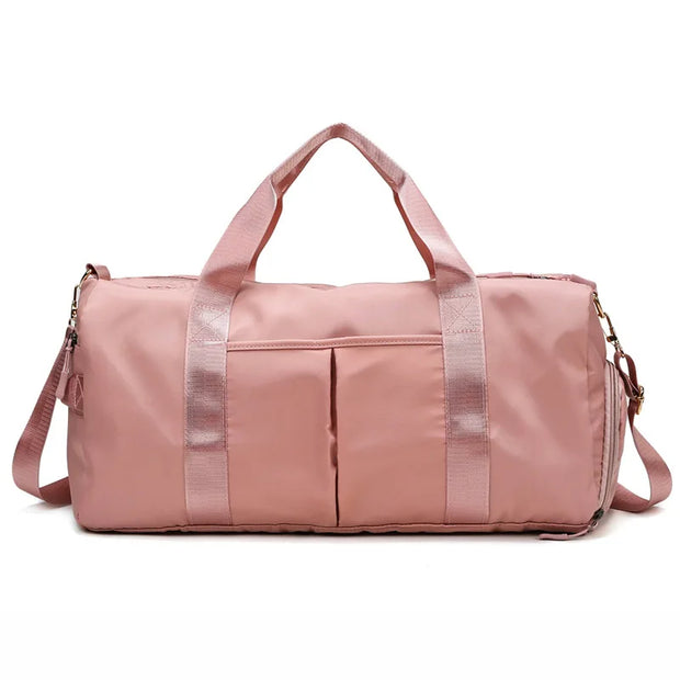 Travel Bag Dry and Wet Separation Large Capacity Fitness Bag Swimming Yoga Bag Cross-border Sports Bag Travel Duffel Bag