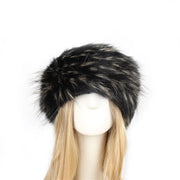 Warm Outdoor Girl Earmuff Women Winter Hats Faux Fur Headband Fluffy Russian Caps Fur Faux Bomber