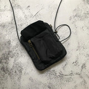 Harajuku Style Handbag Men and Women Mini Bag Messenger Bag Mobile Phone Bag Shoulder Bag Crossbody Bag