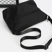 BJIAX Lightweight Shoulder Bag Men's Bag Diagonal Small Backpack Function Crossbody Bag Men's Fashion Messenger Bag Oxford Bag