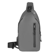 Geestock New Chest Bag For Male Men's shoulder bag Simple Nylon Fashion Mini Cross Bag Waterproof Crossbody Bag Luxury Bag 크로스백