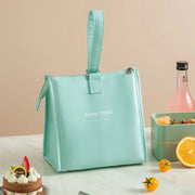 One-shoulder Bento Bag Student Lunch Box Bag Lunch Bag Office Worker Carrying Lunch Bag Thermal Insulation Bag