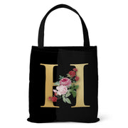 Letter Printing Canvas bag Lightweight Shoulder bag Tote bag Handbag Shopping bag Holiday Gift Bag
