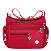 Messenger Bag Causal Women Shoulder Bag Multi Layer Nylon Bag Female Crossbody Bags Woman Crossbody Mother Bag Shoudler Bag 2024