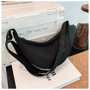 Upgraded Version Crossbody Bag New Trendy Dumpling Bag Lightweight Small Body Bag Underarm Bag Single Shoulder Canvas Bag