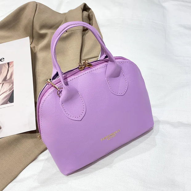 Women's Bag New Fashion Shoulder Bag Gold Plated Handbag Elegant Temperament Crossbody Bag Small Bag