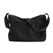 BJIAX Lightweight Shoulder Bag Men's Bag Diagonal Small Backpack Function Crossbody Bag Men's Fashion Messenger Bag Oxford Bag