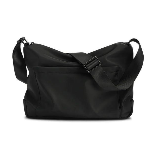 BJIAX Lightweight Shoulder Bag Men's Bag Diagonal Small Backpack Function Crossbody Bag Men's Fashion Messenger Bag Oxford Bag