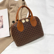 Women's Bag New Fashion Shoulder Bag Gold Plated Handbag Elegant Temperament Crossbody Bag Small Bag