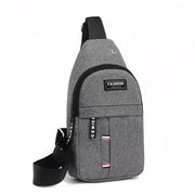 Geestock New Chest Bag For Male Men's shoulder bag Simple Nylon Fashion Mini Cross Bag Waterproof Crossbody Bag Luxury Bag 크로스백
