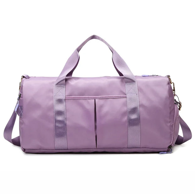 Travel Bag Dry and Wet Separation Large Capacity Fitness Bag Swimming Yoga Bag Cross-border Sports Bag Travel Duffel Bag