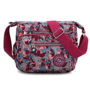 Messenger Bag Causal Women Shoulder Bag Multi Layer Nylon Bag Female Crossbody Bags Woman Crossbody Mother Bag Shoudler Bag 2024