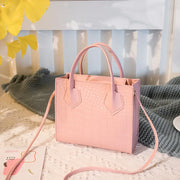 Fashion Retro Women's Bag Small Shoulder Bag Solid Color Handbags Crossbody Bag