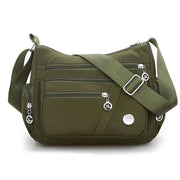 Messenger Bag Causal Women Shoulder Bag Multi Layer Nylon Bag Female Crossbody Bags Woman Crossbody Mother Bag Shoudler Bag 2024