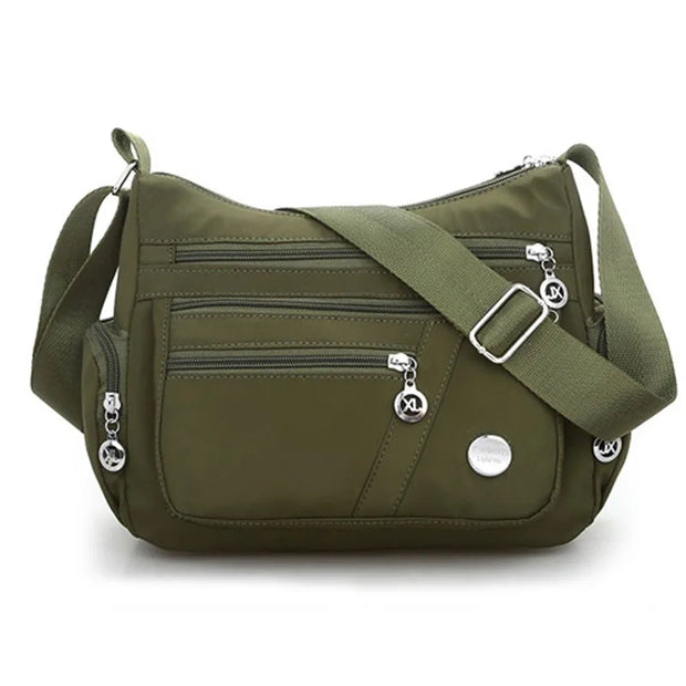 Messenger Bag Causal Women Shoulder Bag Multi Layer Nylon Bag Female Crossbody Bags Woman Crossbody Mother Bag Shoudler Bag 2024