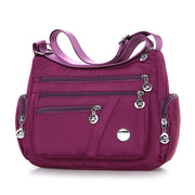 Messenger Bag Causal Women Shoulder Bag Multi Layer Nylon Bag Female Crossbody Bags Woman Crossbody Mother Bag Shoudler Bag 2024