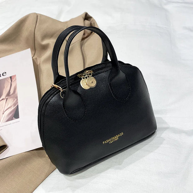 Women's Bag New Fashion Shoulder Bag Gold Plated Handbag Elegant Temperament Crossbody Bag Small Bag