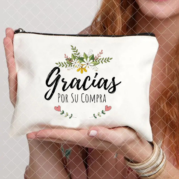 lipstick bag Travel Makeup Bag Makeup Bag BagsWomen School Teacher Gift Cosmetic Bag pouch wallet Portable Organizer Pouch Bag