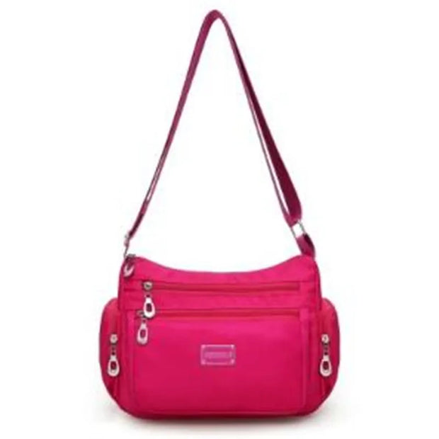 Messenger Bag Causal Women Shoulder Bag Multi Layer Nylon Bag Female Crossbody Bags Woman Crossbody Mother Bag Shoudler Bag 2024