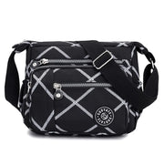 Messenger Bag Causal Women Shoulder Bag Multi Layer Nylon Bag Female Crossbody Bags Woman Crossbody Mother Bag Shoudler Bag 2024