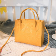 Fashion Retro Women's Bag Small Shoulder Bag Solid Color Handbags Crossbody Bag