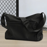 BJIAX Lightweight Shoulder Bag Men's Bag Diagonal Small Backpack Function Crossbody Bag Men's Fashion Messenger Bag Oxford Bag