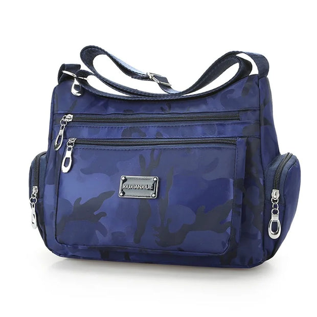 Messenger Bag Causal Women Shoulder Bag Multi Layer Nylon Bag Female Crossbody Bags Woman Crossbody Mother Bag Shoudler Bag 2024