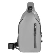 Geestock New Chest Bag For Male Men's shoulder bag Simple Nylon Fashion Mini Cross Bag Waterproof Crossbody Bag Luxury Bag 크로스백