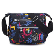 Messenger Bag Causal Women Shoulder Bag Multi Layer Nylon Bag Female Crossbody Bags Woman Crossbody Mother Bag Shoudler Bag 2024