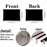 1 Pc Initial Letter Bag Letter Makeup Bag for Women Initial Cosmetic Bag A-Z Personalized Makeup Bag Travel Bag,Initial Cosmetic