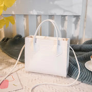 Fashion Retro Women's Bag Small Shoulder Bag Solid Color Handbags Crossbody Bag