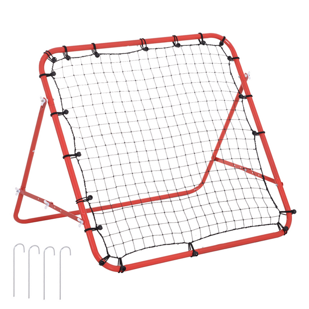 Rebounder Net  Practise Goal Play Kids Adults Baseball Soccer Training HOMCOM