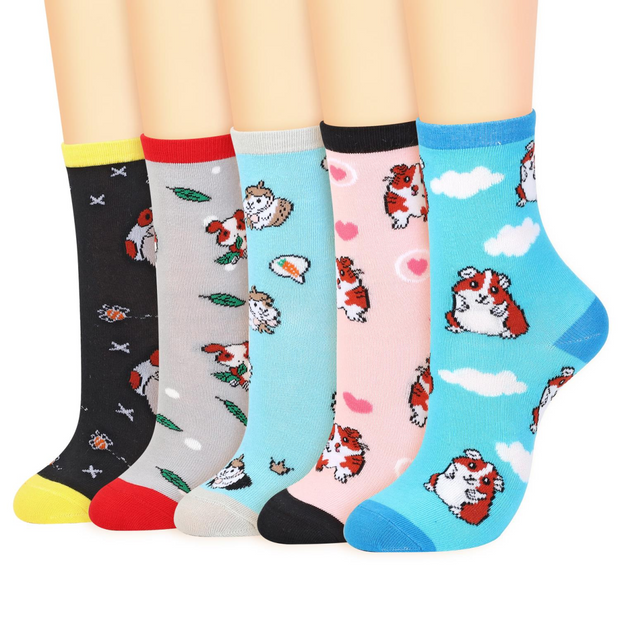 VINSANI GUINEA PIG SOCKS 5pk 1010415