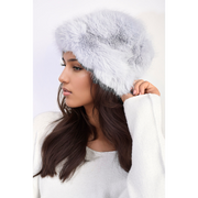 Fluffy Faux Fur Winter Hat