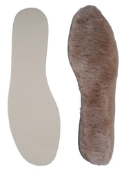 Nordvek Sheepskin Insoles - Latex Backing - Can Be Cut To Size