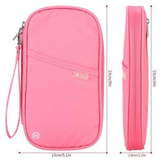 VINSANI DELUXE PASSPORT ORG PINK 1010326