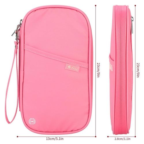 VINSANI DELUXE PASSPORT ORG PINK 1010326