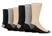 6PK - Wildfeet Boot Sock