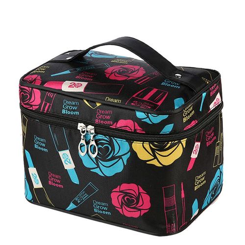 Large cosmetic bag large capacity cute storage bag simple waterproof beauty wash bag travel carrying bag ZDH240