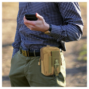 Flo Universal Outdoor Pouch Utility Gadget Waist Bag with Cell Phone Holster