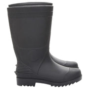 vidaXL Rain Boots Black Size 38 PVC