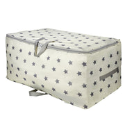 VINSANI 1pc STORAGE BAG CREAM STAR 0000343