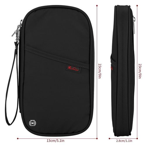 VINSANI DELUXE PASSPORT ORG BLACK 1010323