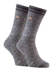 Farah 1920 - 2 Pairs Mens Knit Socks